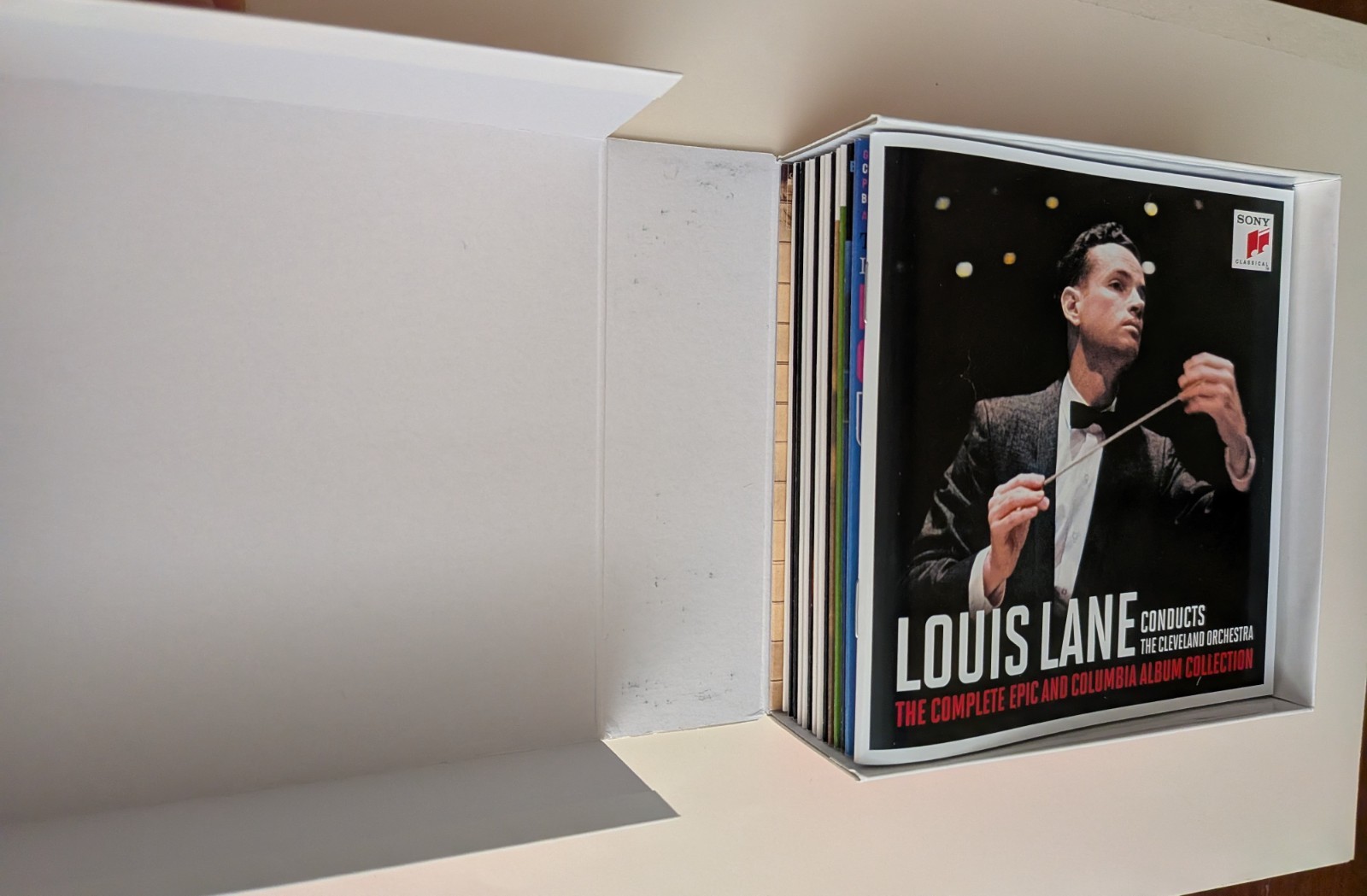 Louis Lane The Complete Epic and Columbia Collection Cleveland Orchestra 14 CDs