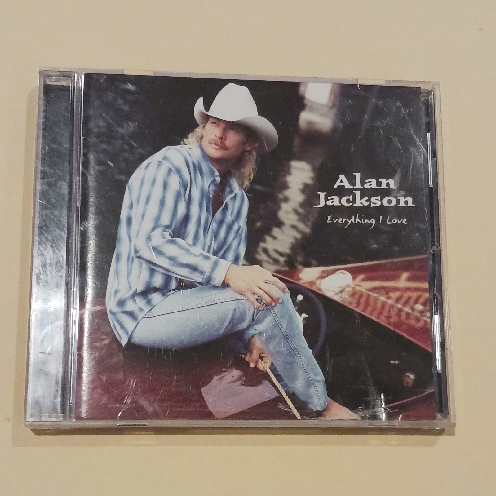 Alan Jackson – Everything I Love (CD, 1996, Arista)