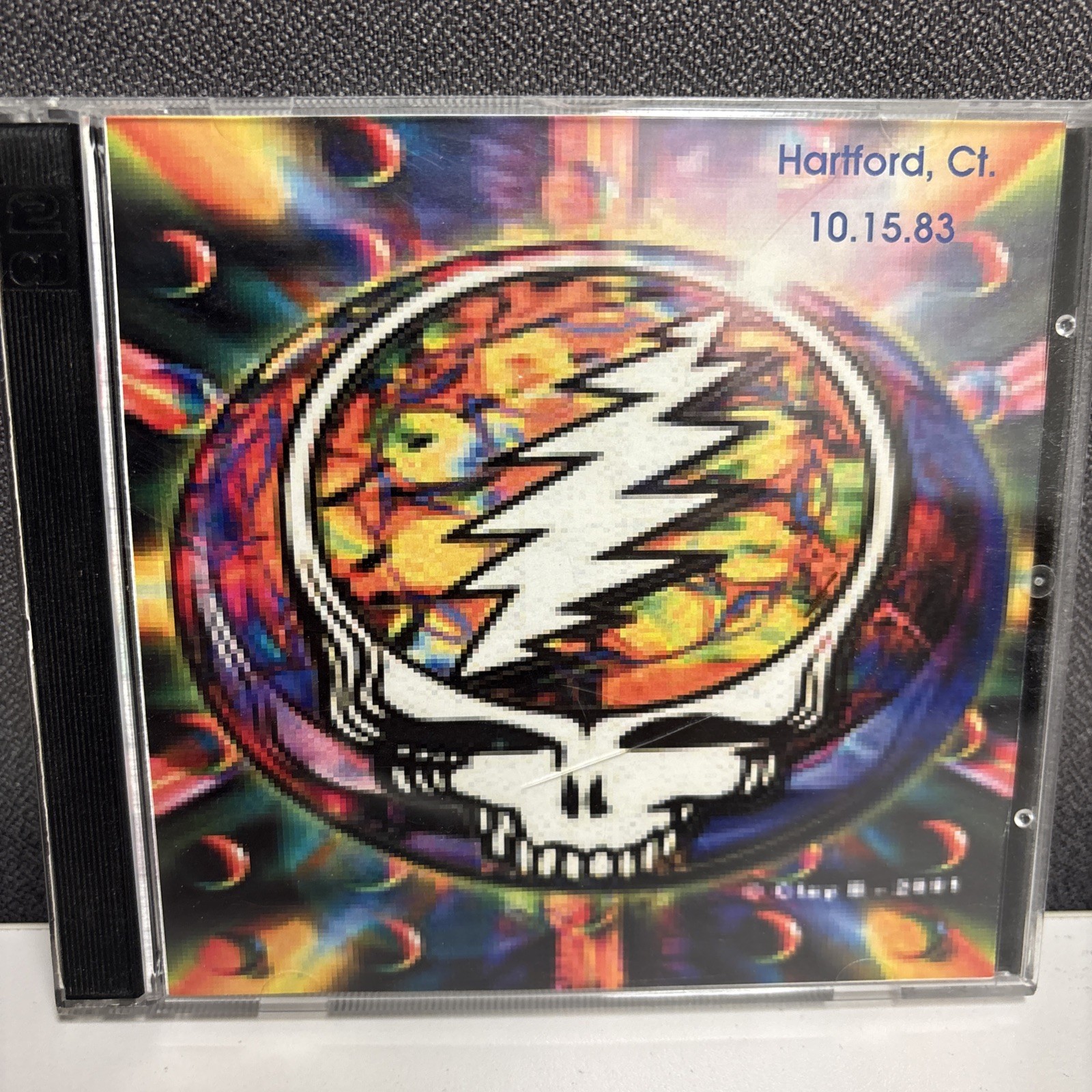 Grateful Dead – 10.15.83, Hartford Civic Center, Hartford, CT, 2 CD’s, Rare!