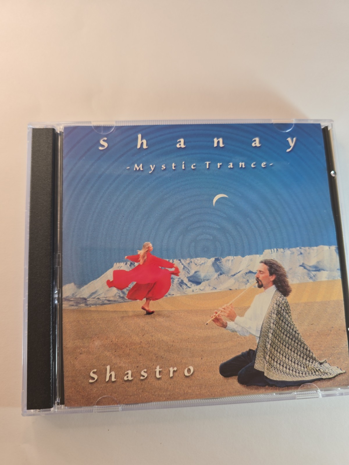 Shanay-Mystic Trance by Shastro (CD, 1999) Used Very Good
