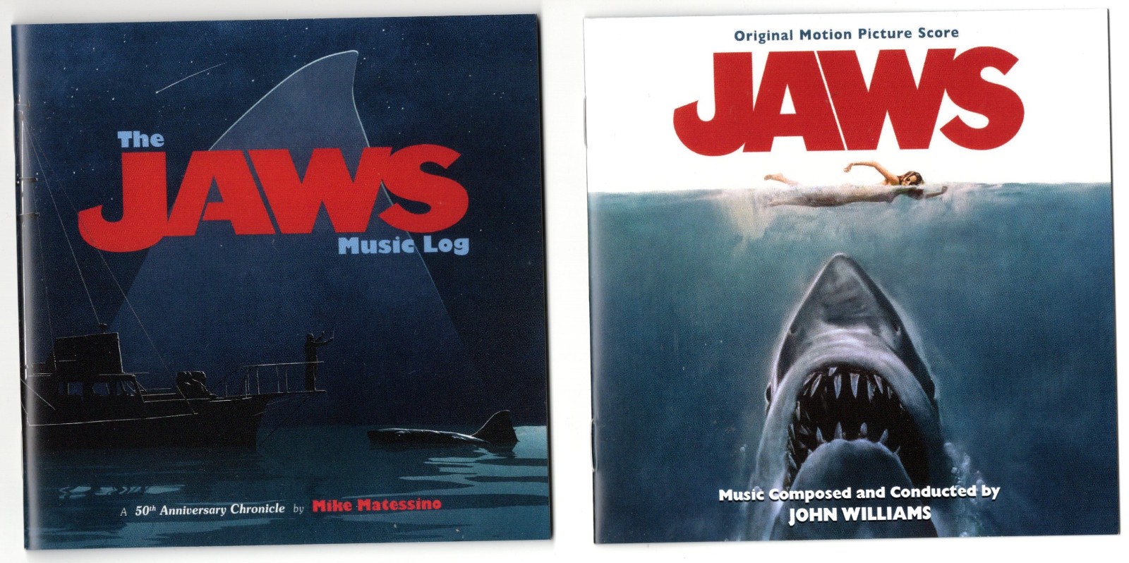 John Williams JAWS 50TH ANNIVERSARY SPECIAL EDITION 3xCD Soundtrack NEW Intrada