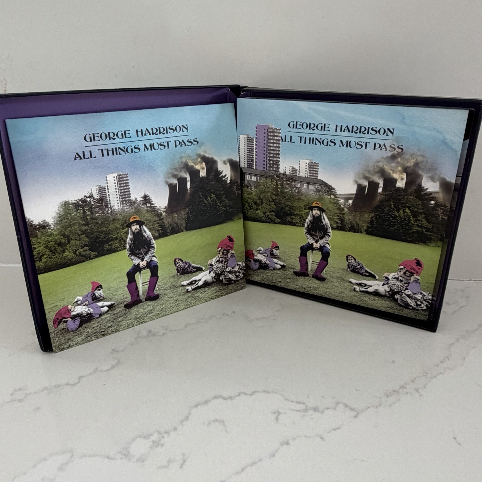 George Harrison – All Things Must Pass (2 CD Box Set, 2001) Remastered Rock EMI
