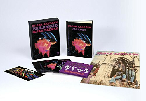Black Sabbath – PARANOID 4 CD Super Deluxe Box Set BRAND NEW OOP RARE
