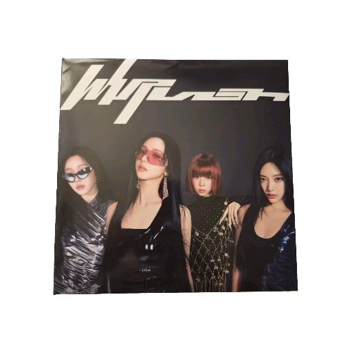 Aespa Whiplash Target Exclusive Album – Open Box