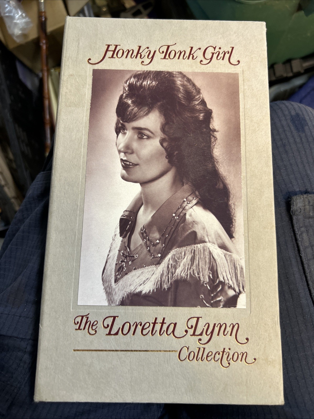 1994 Loretta Lynn The Collection: Honky Tonk Girl 3 CD Boxed Set Plus DVD