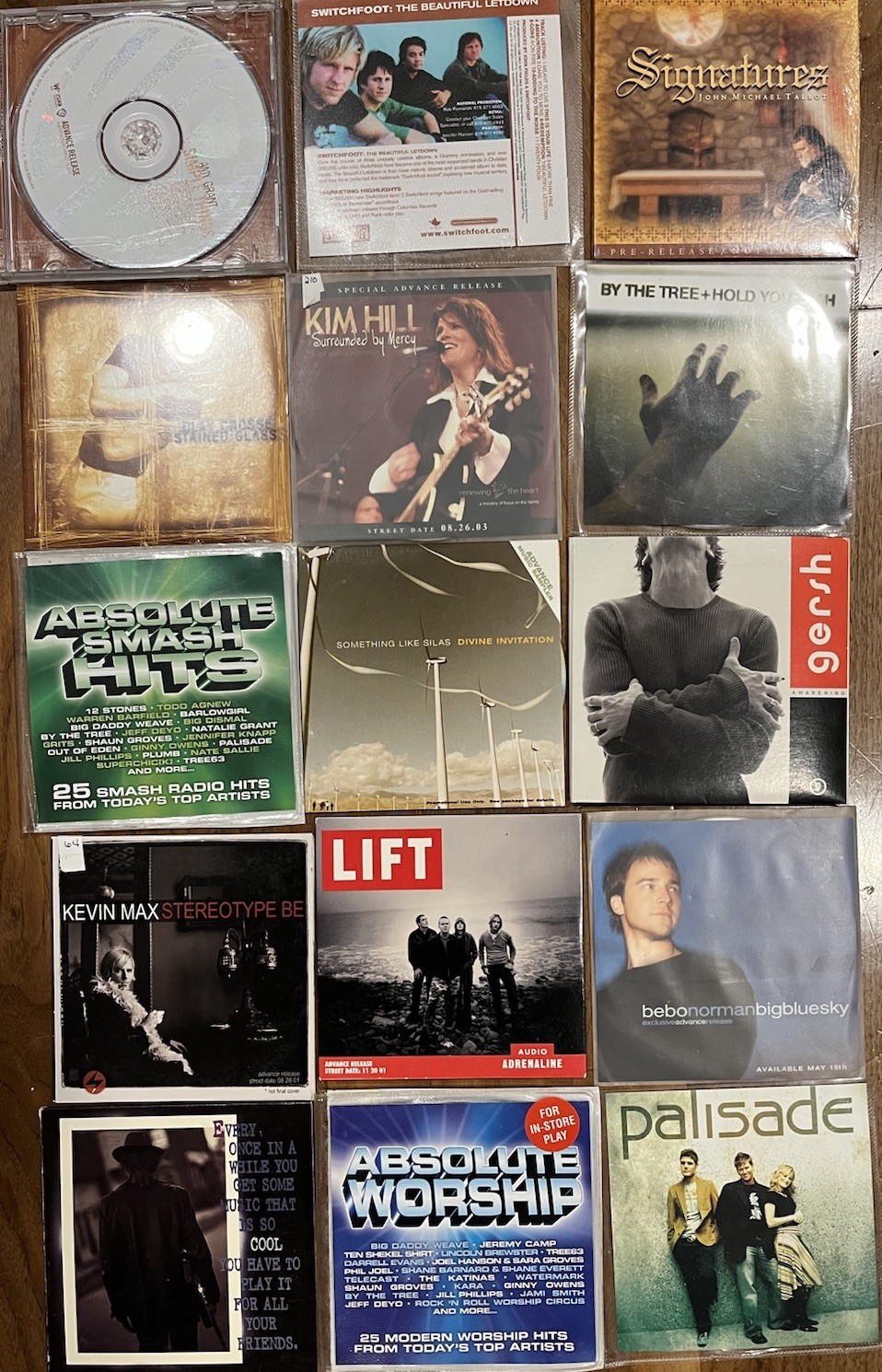 Various CCM promo only pre-releases – Buy more and save! (updated 10/15/2025)