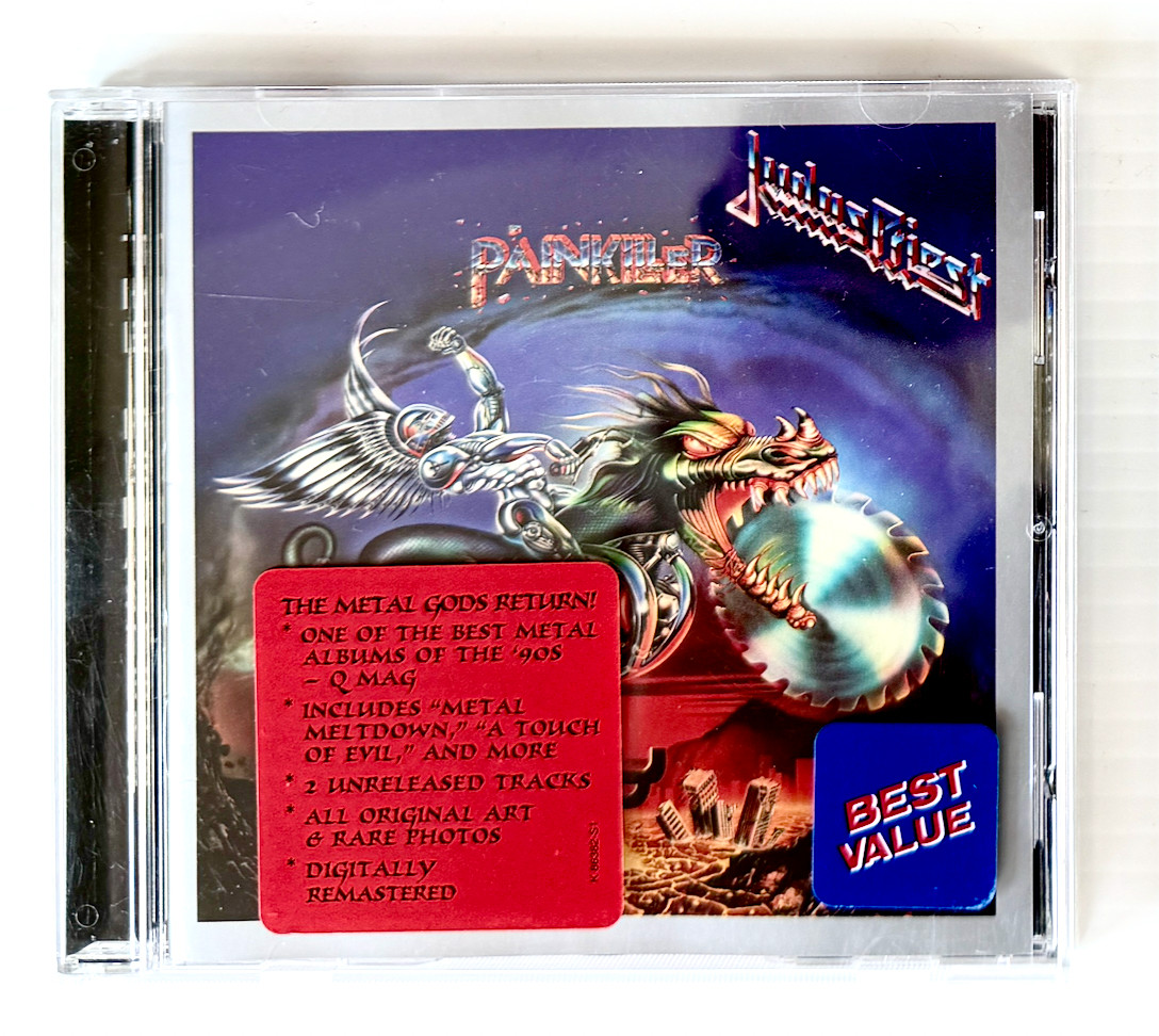Judas Priest CD Painkiller [Bonus Tracks] [Remaster