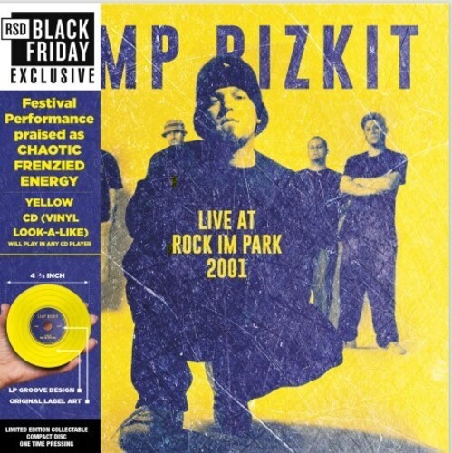 Limp Bizkit – Live At Rock I’m Park 2001 [New CD]