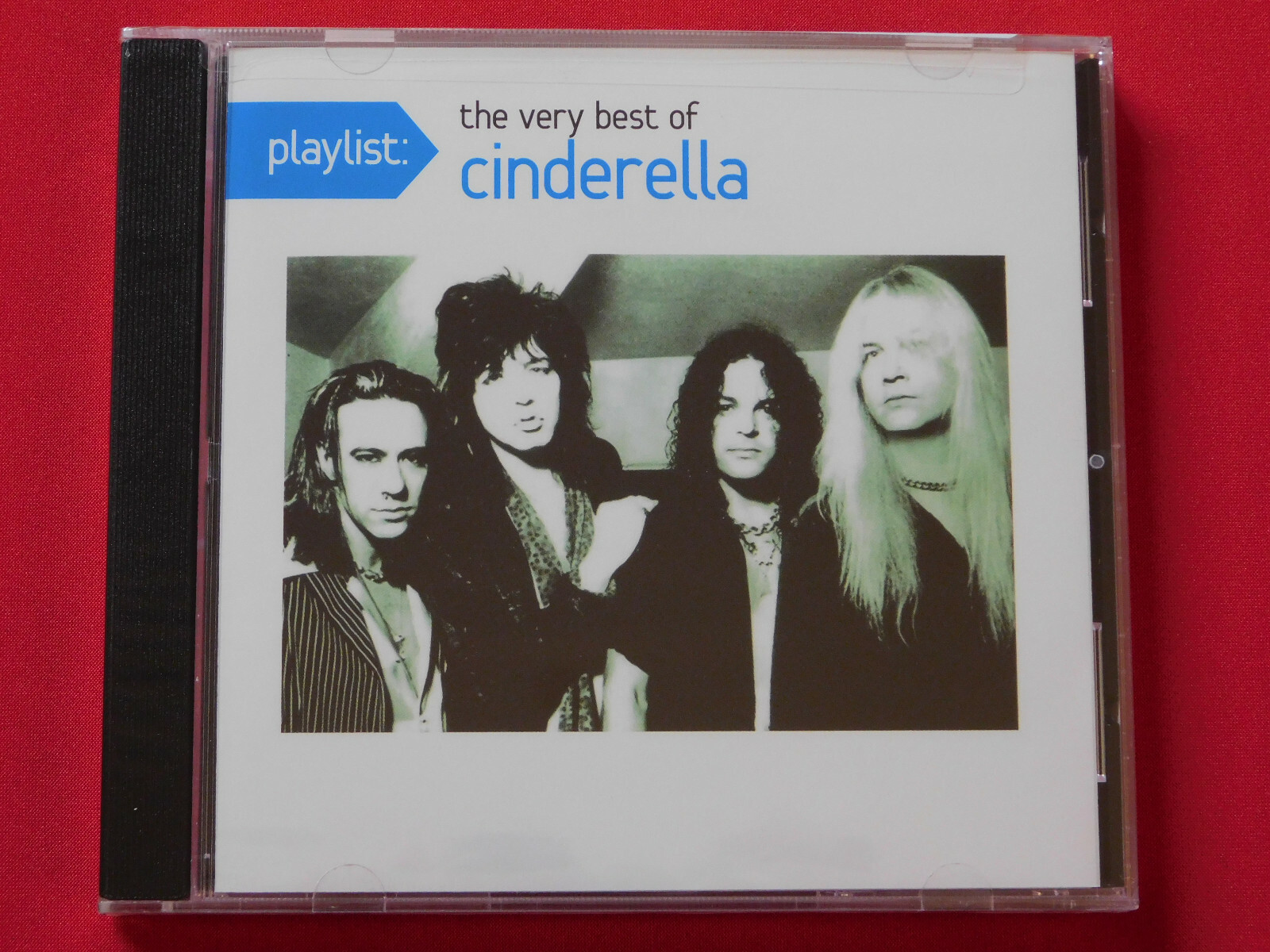 Cinderella Playlist: The Very Best Of Cinderella CD More Things Change New Seal