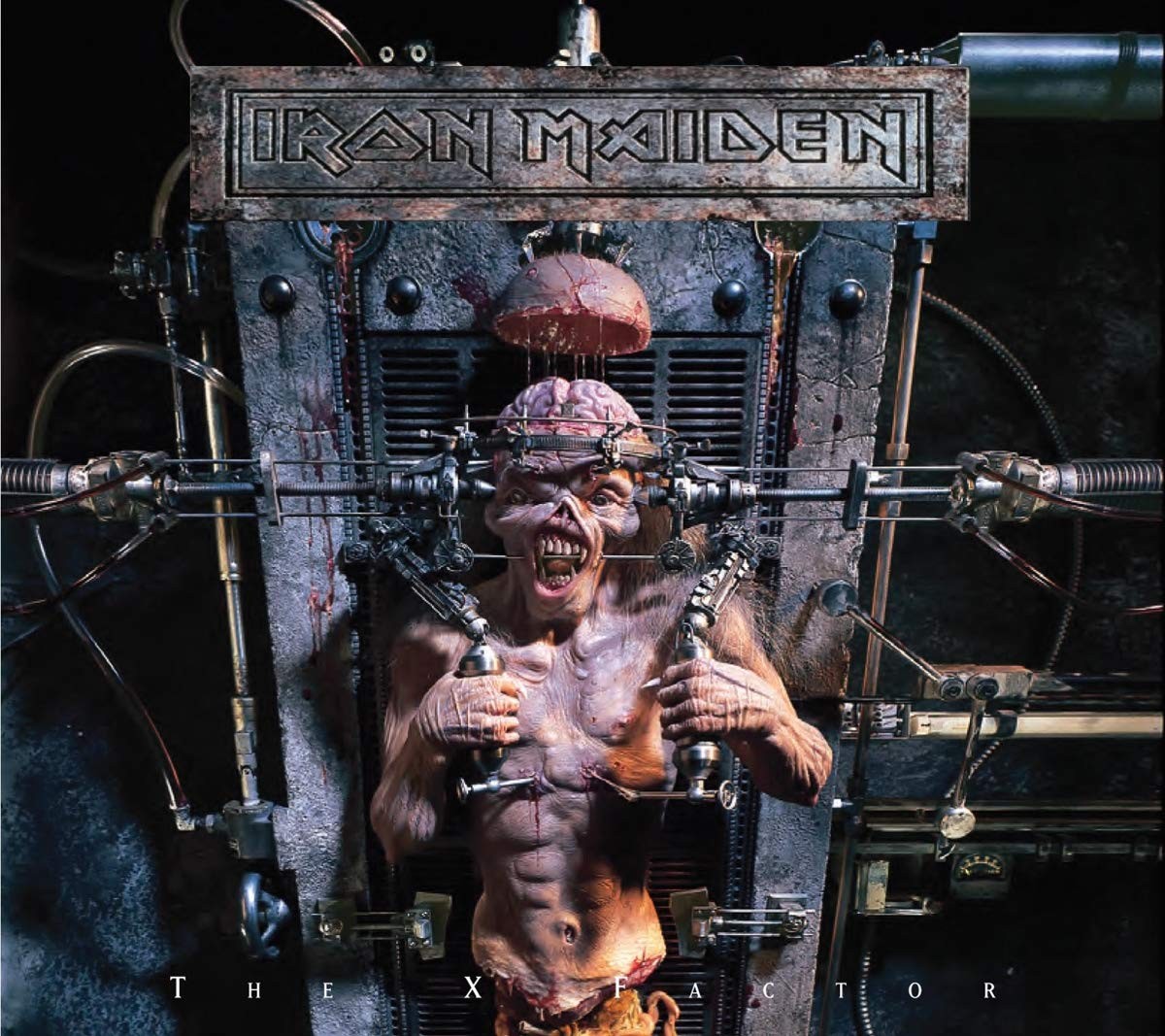 Iron Maiden – The X Factor (2015 Remaster) CD