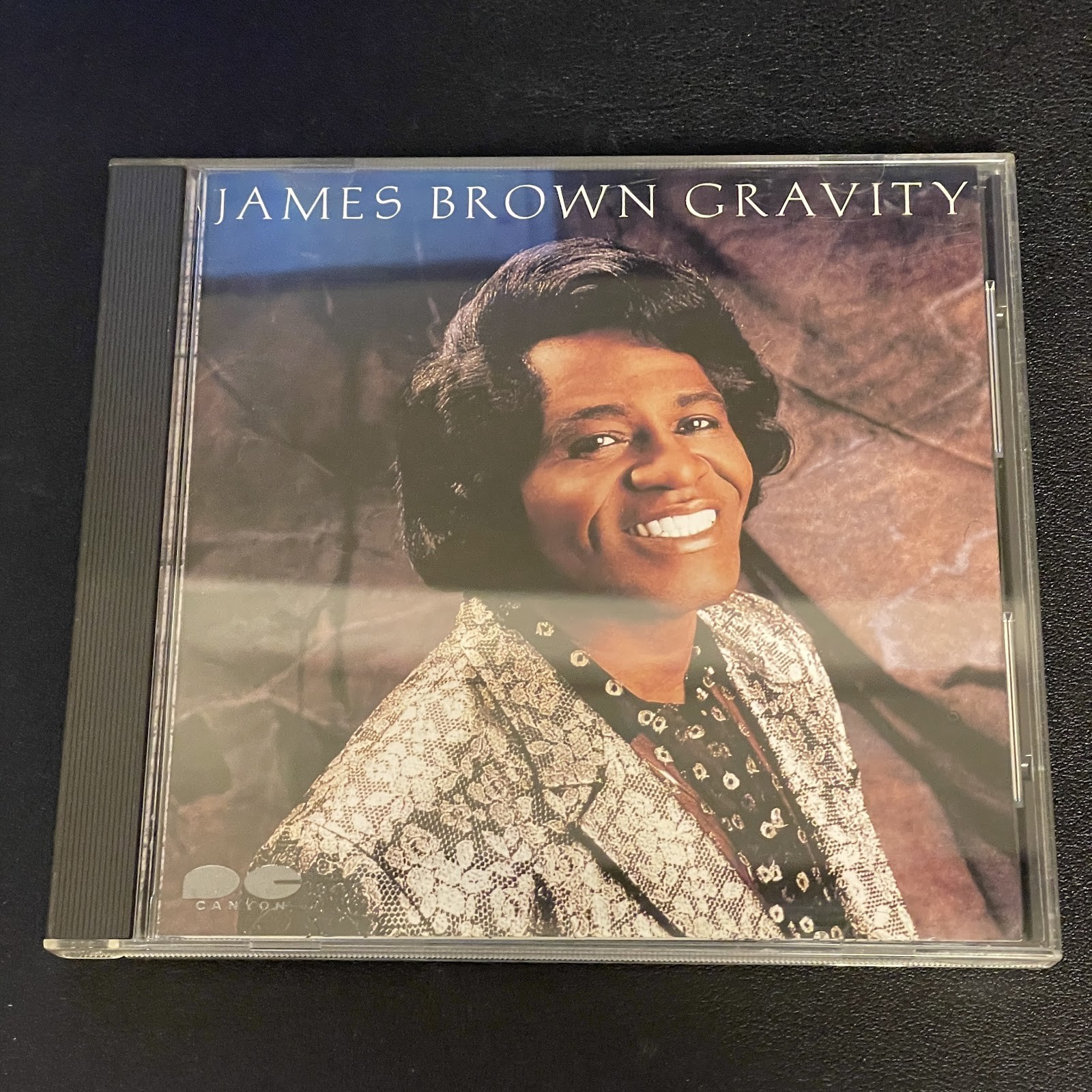 JAPAN CD James Brown – Gravity – Scotti Bros. Records D32Y0086