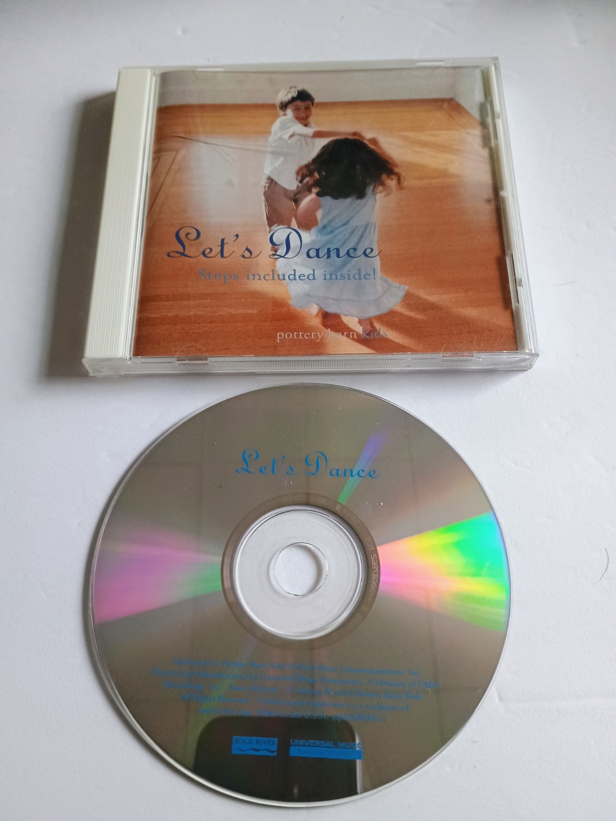 Let’s Dance Steps Included Inside! (2003)