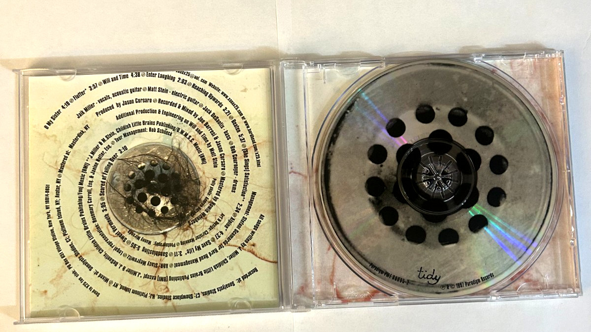 Tidy: X-25 CD Ships Same Day With Tracking