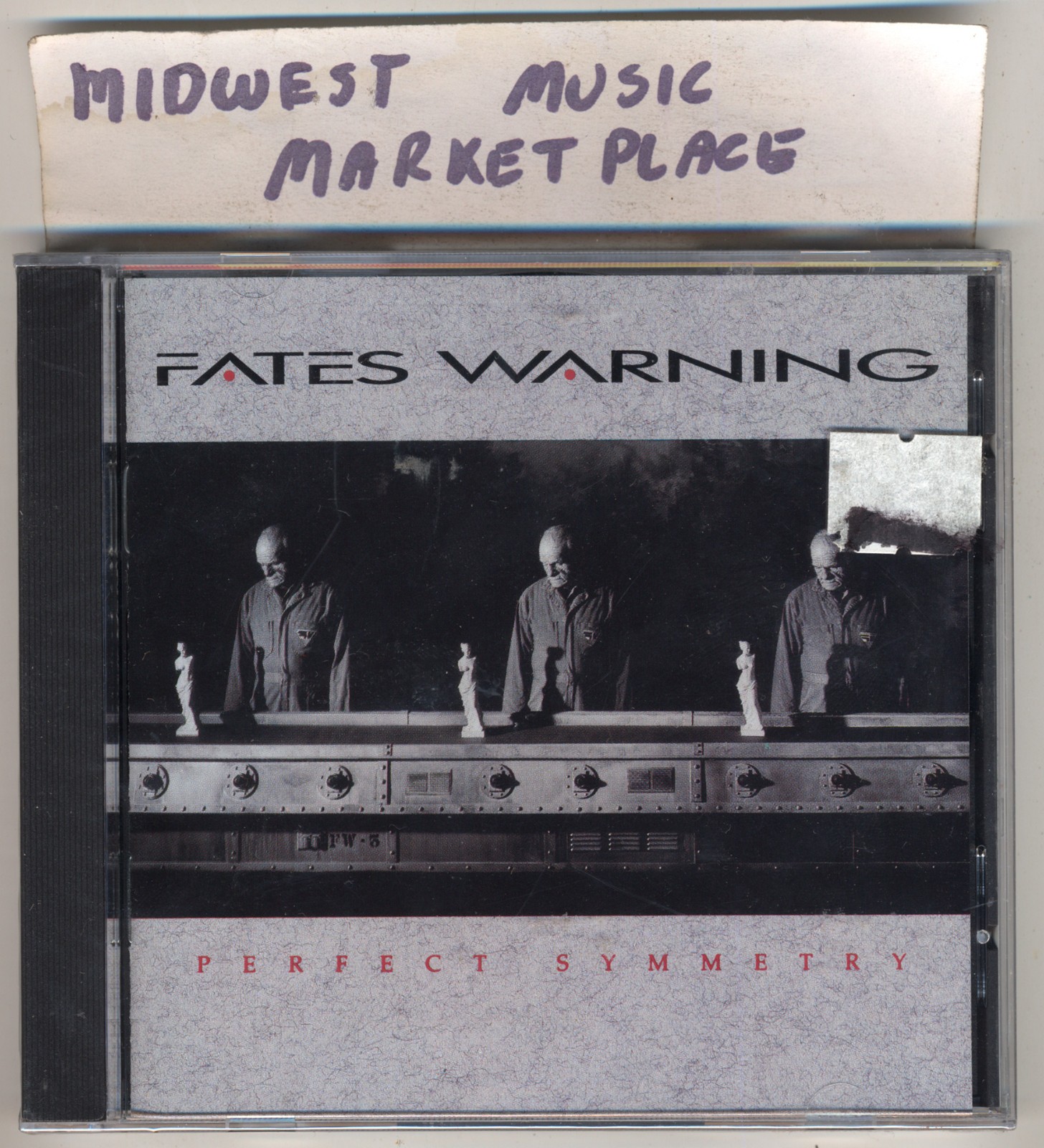 Fates Warning – Perfect Symmetry – Brand New MINT Sealed Metal Blade CD – Arena