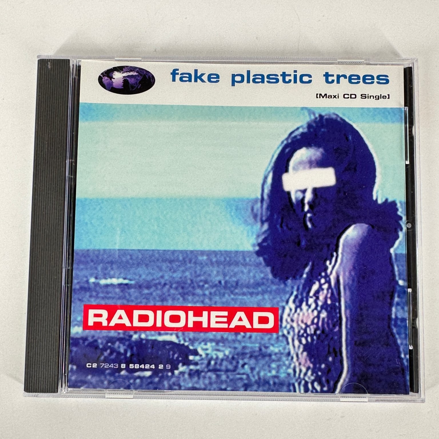 Radiohead – Fake Plastic Trees CD 1995 Maxi Single Alt Rock Capitol C2