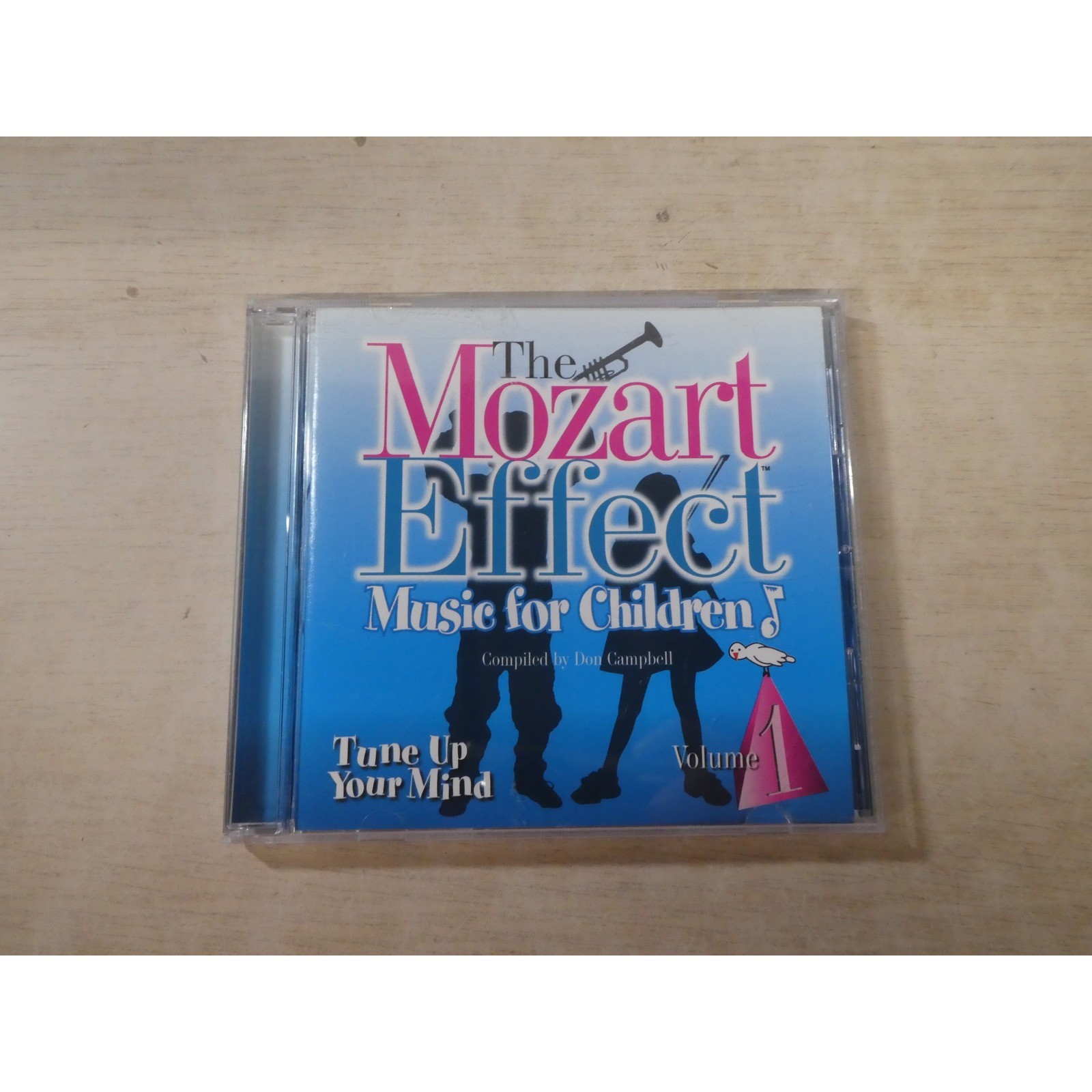 The Mozart Effect Music for Children Vol 1 Tune Up Your Mind CD D Campbell 1997