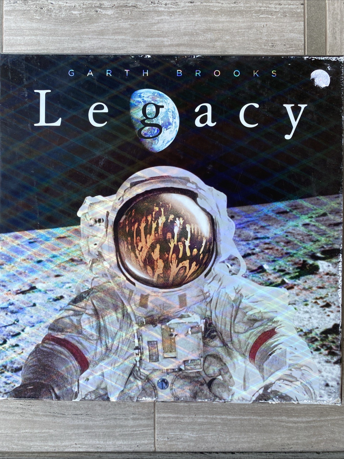 Legacy by Garth Brooks 14 CD’s/7 Vinyl Albums Plus Legacy Poster Numbered 010248