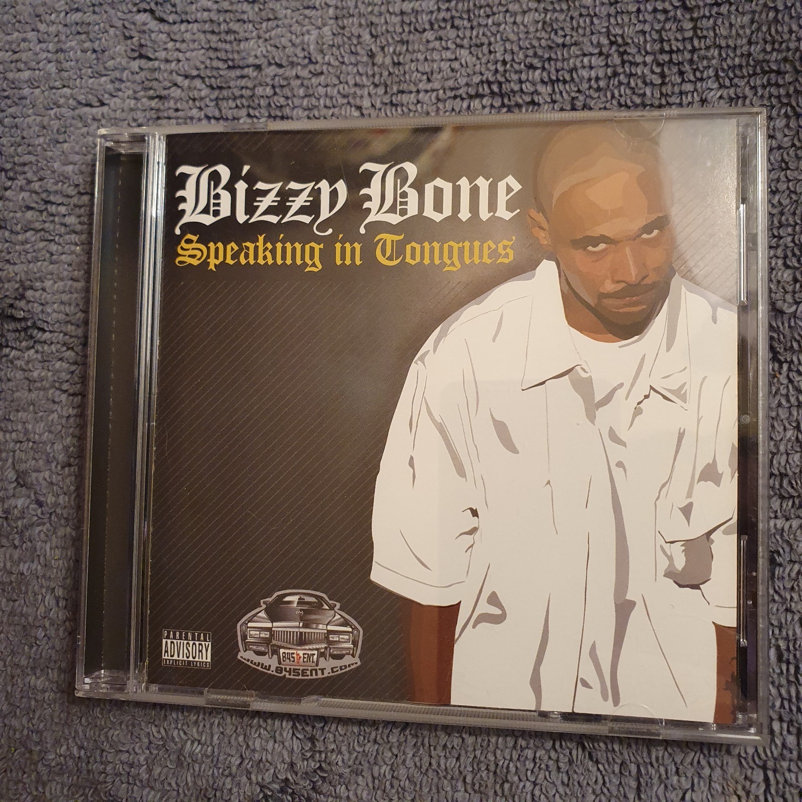 Bone Thugs – Bizzy Bone Speaking In Tongues [HTF] OG 05 Never Played Condition