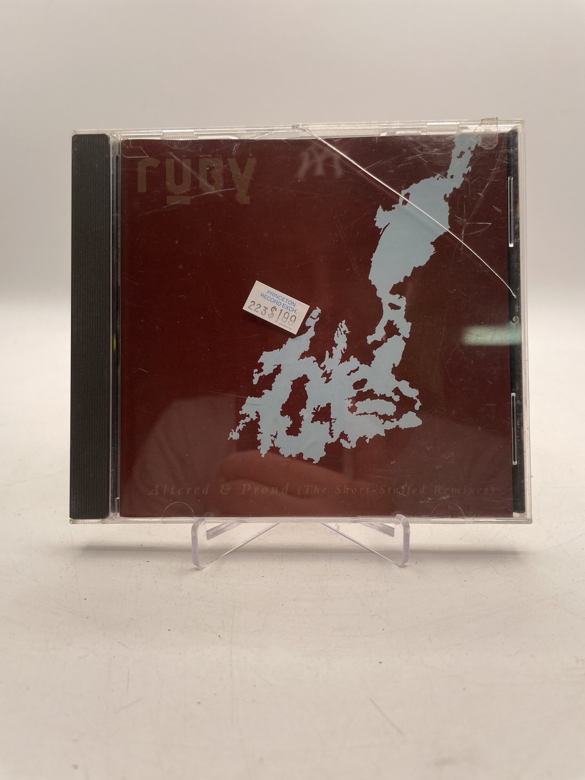 Ruby – Altered & Proud (The Short-Sighted Remixes) CD 2001 Thirsty Ear