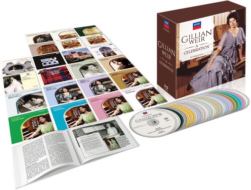 Gillian Weir – A Celebration [New CD] Boxed Set, Australia – Import