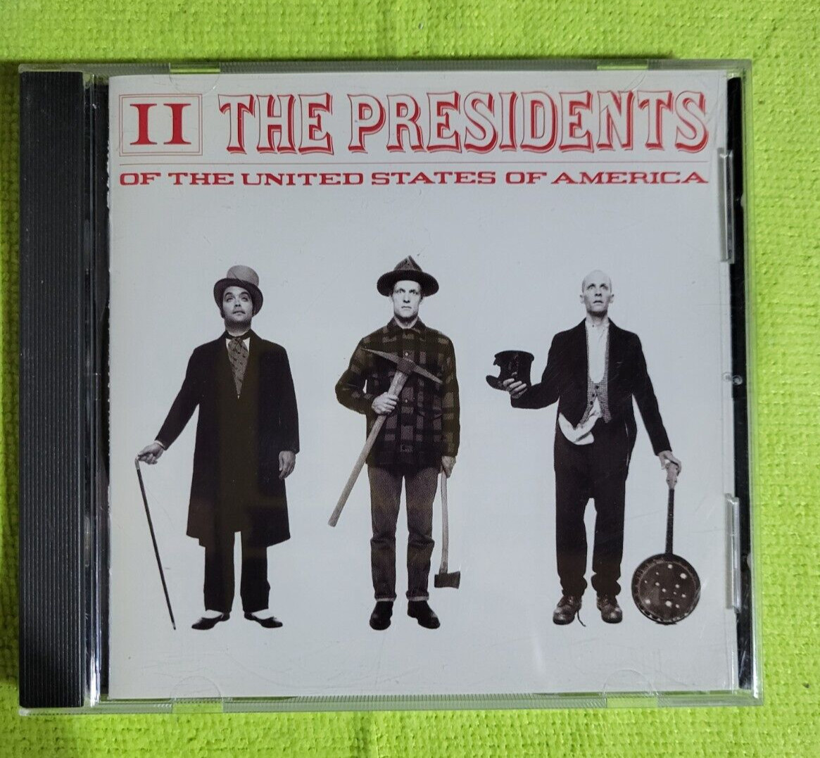THE PRESIDENTS OF THE UNITED STATES OF AMERICA II CD