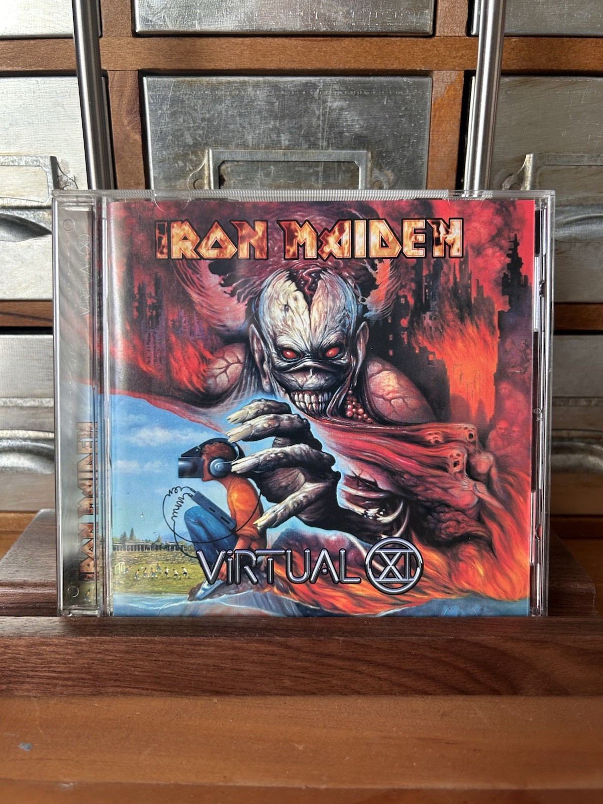 Iron Maiden – Virtual XI CD 1998 Pre-Owned Excellent Condition