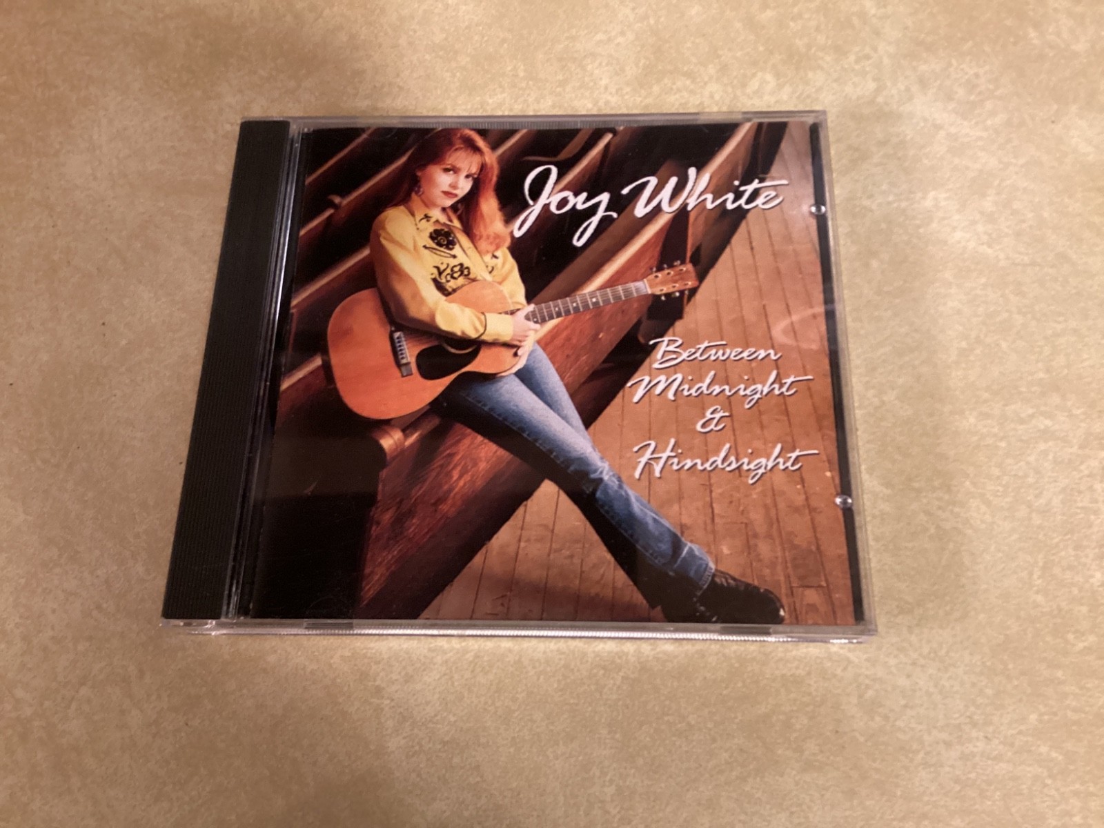 JOY LYNN WHITE – Between Midnight & Hindsight – CD 1992 Country Female Vocals