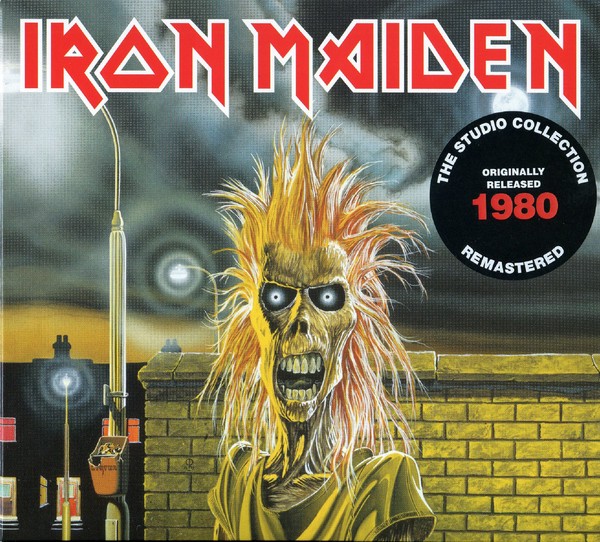 Iron Maiden Iron Maiden CD, Album, RE, RM, Dig 2018 Heavy Metal (M / M)
