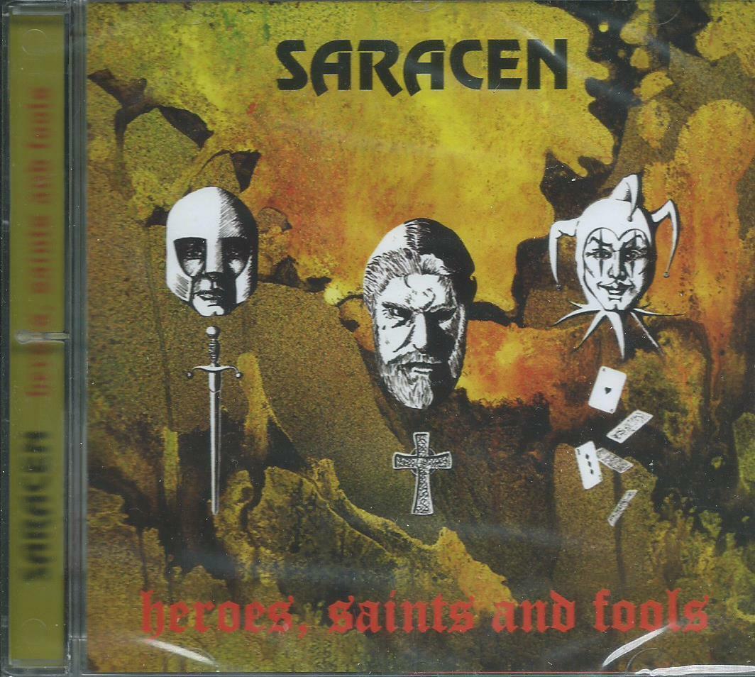 SARACEN – HEROES SAINTS & FOOLS 1981 NWOBHM DEBUT BRITISH HEAVY METAL SEALED CD