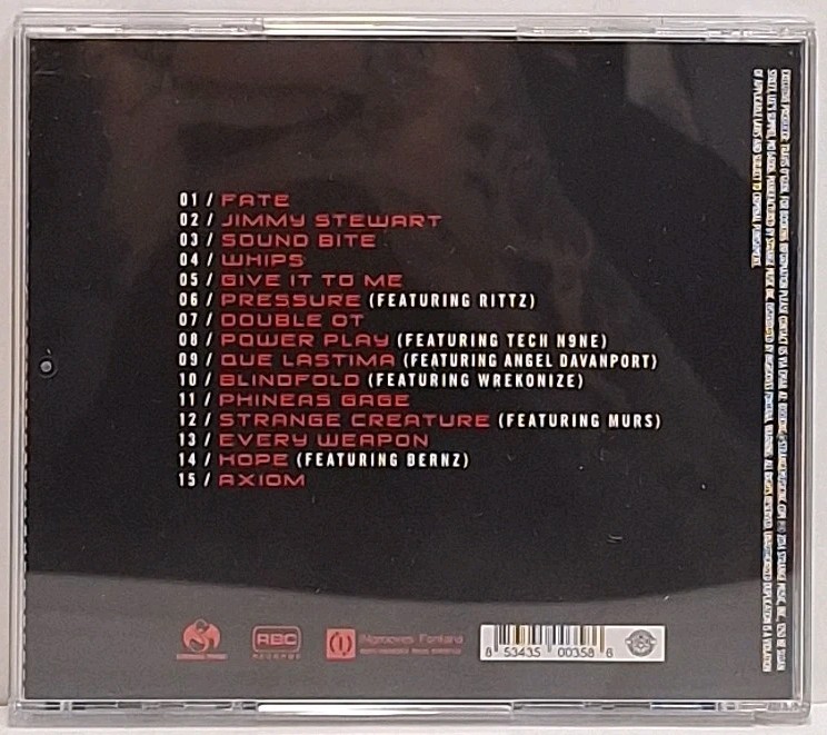 Ces Cru Codename: EGO Stripper CD 2014 Excellent Condition EX Tested [NM Disc]