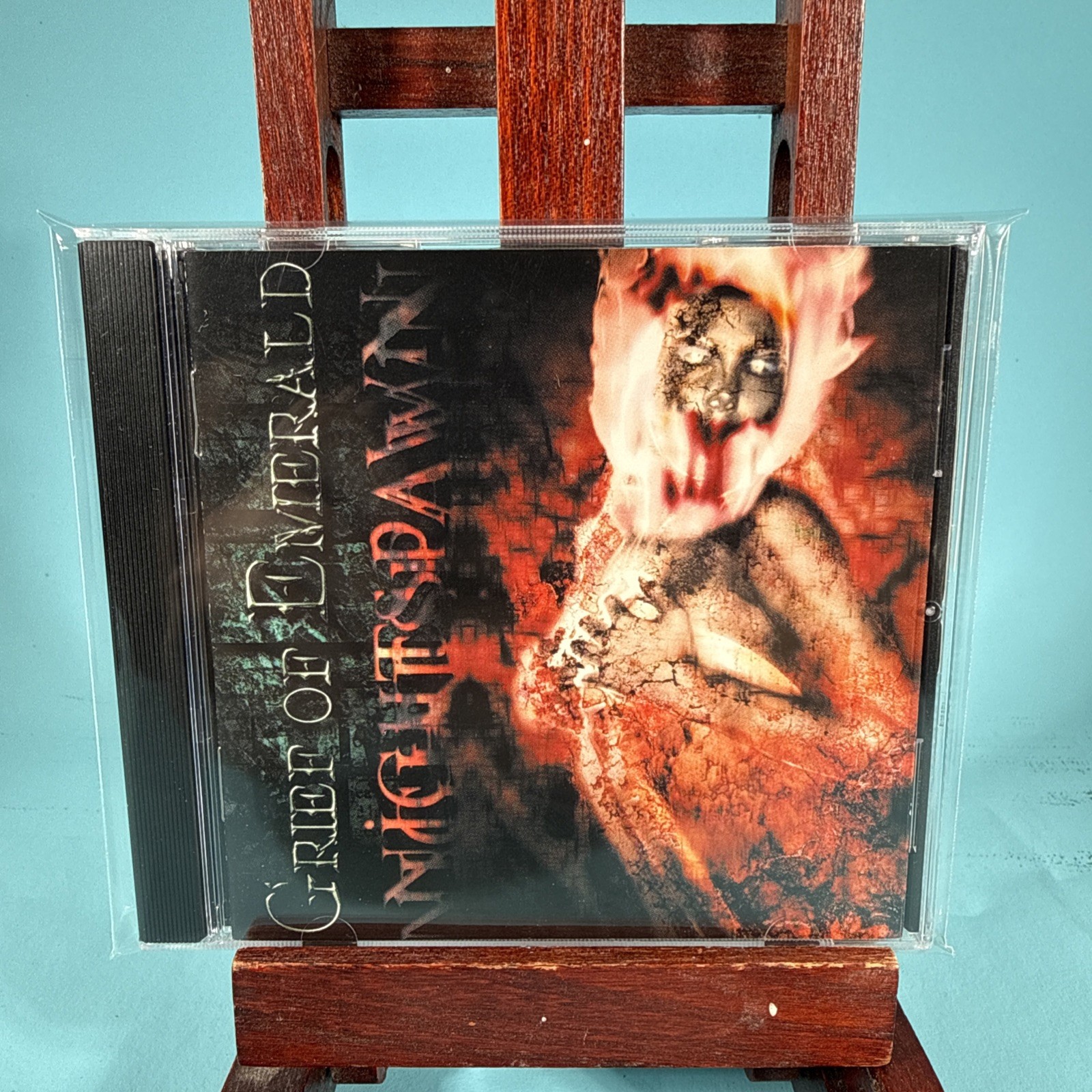 Grief Of Emerald – Nightspawn CD 1998 Listenable Records – POSH 013 [France]