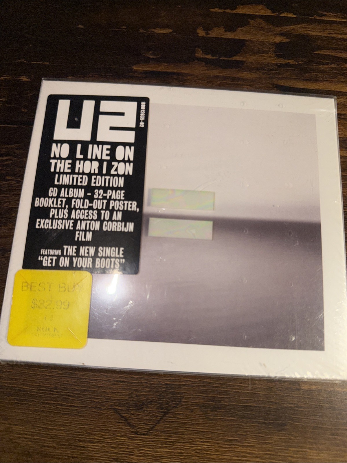 No Line on the Horizon by U2 (CD, 2009)