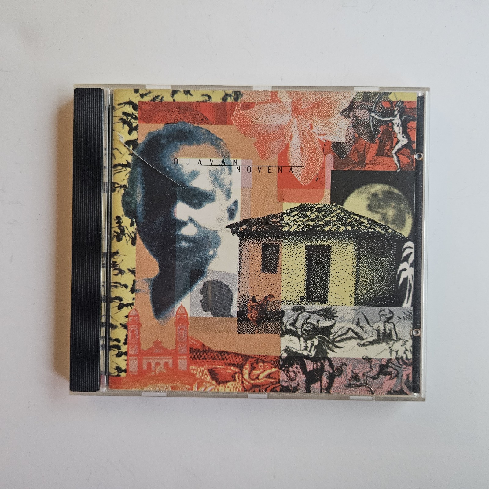Djavan – Novena CD Album Brazilian Music Nas Ruas Sem Saber