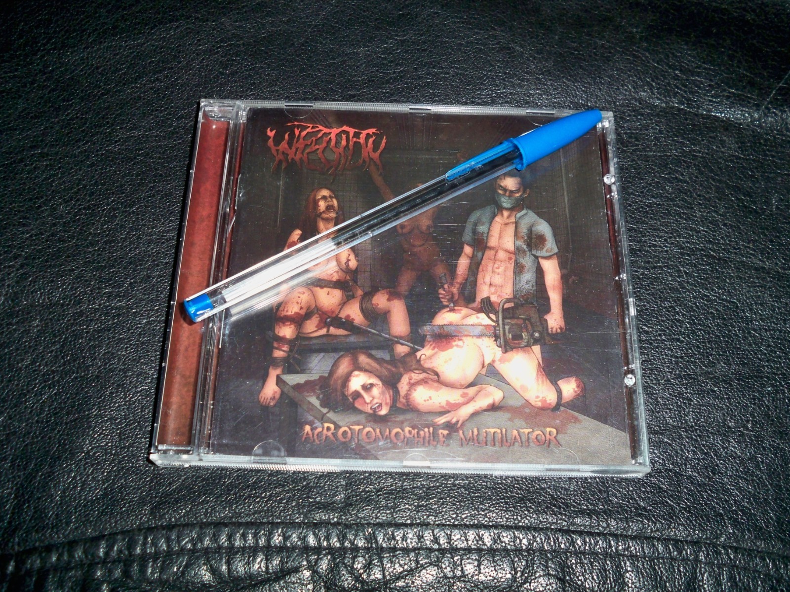 INFECTION Acrotomophile Mutilator CD 2017 DEATH GORE GRIND *IMPORT! RARE