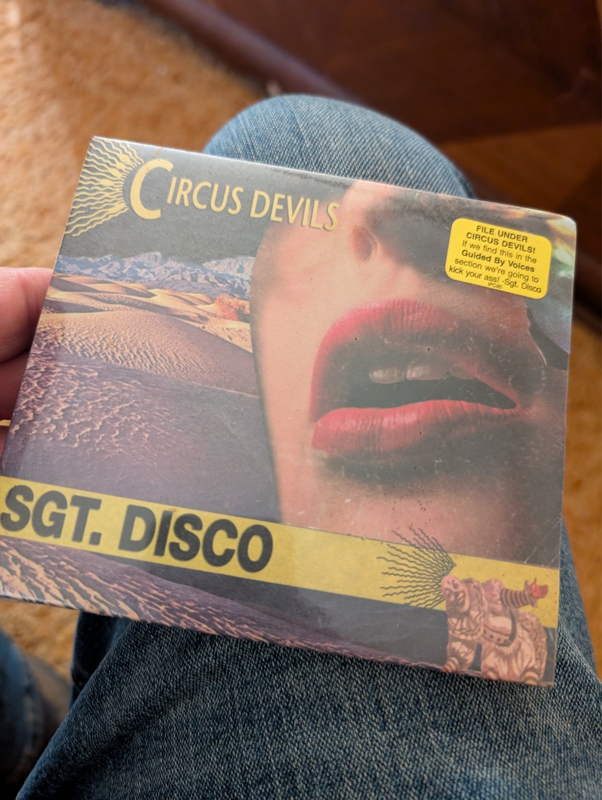Circus Devils Sgt. Disco (CD) Album (UK IMPORT)