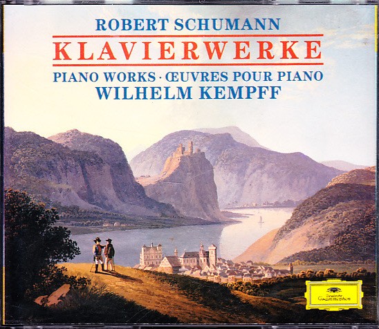 SCHMANN PIANO WORKS 4 CD SET Wilhelm Kempff – Deutsche Grammophon