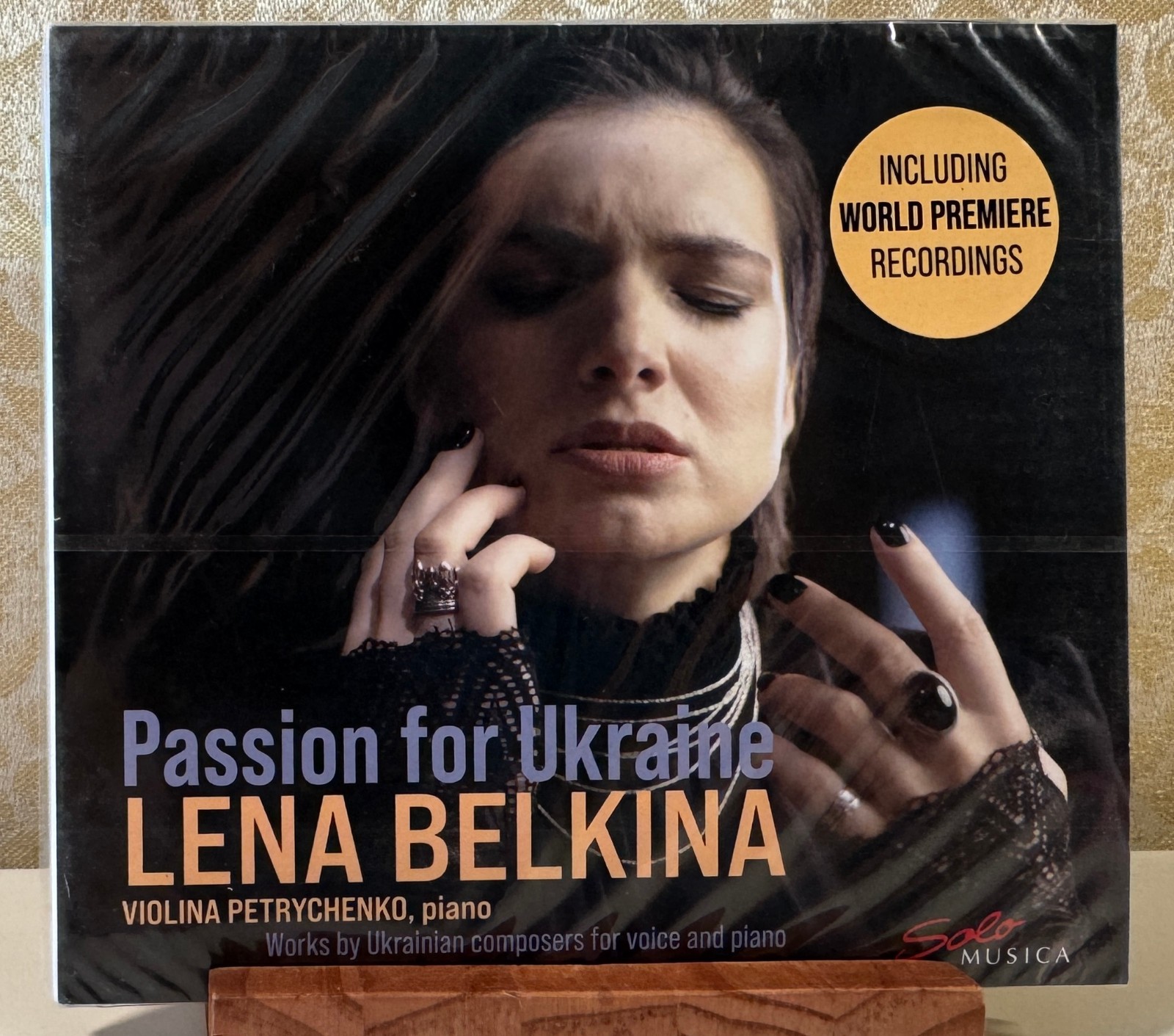 Passion for Ukraine by Alchevskiy, Belkina, Petrychenko (CD) – NEW SEALED