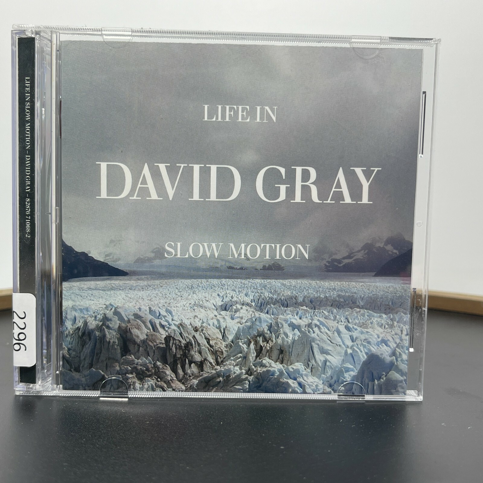Life in Slow Motion by David Gray CD 2005 ATO Records Disappearing World
