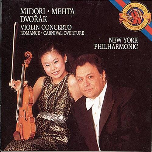 Dvorak: Violin Concerto Romance Carnival Overture – Audio CD – GOOD