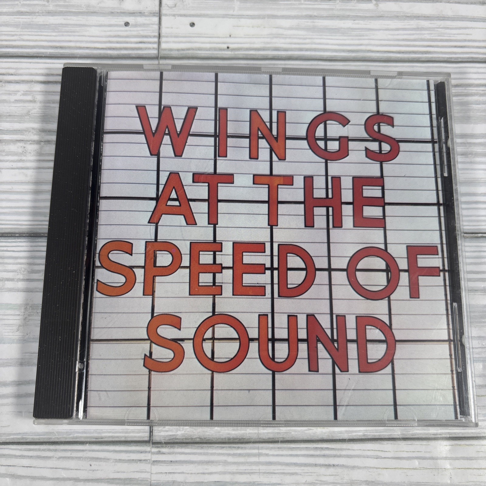 Wings At the Speed of Sound by Paul McCartney/Paul McCartney & Wings 1989 CD VG