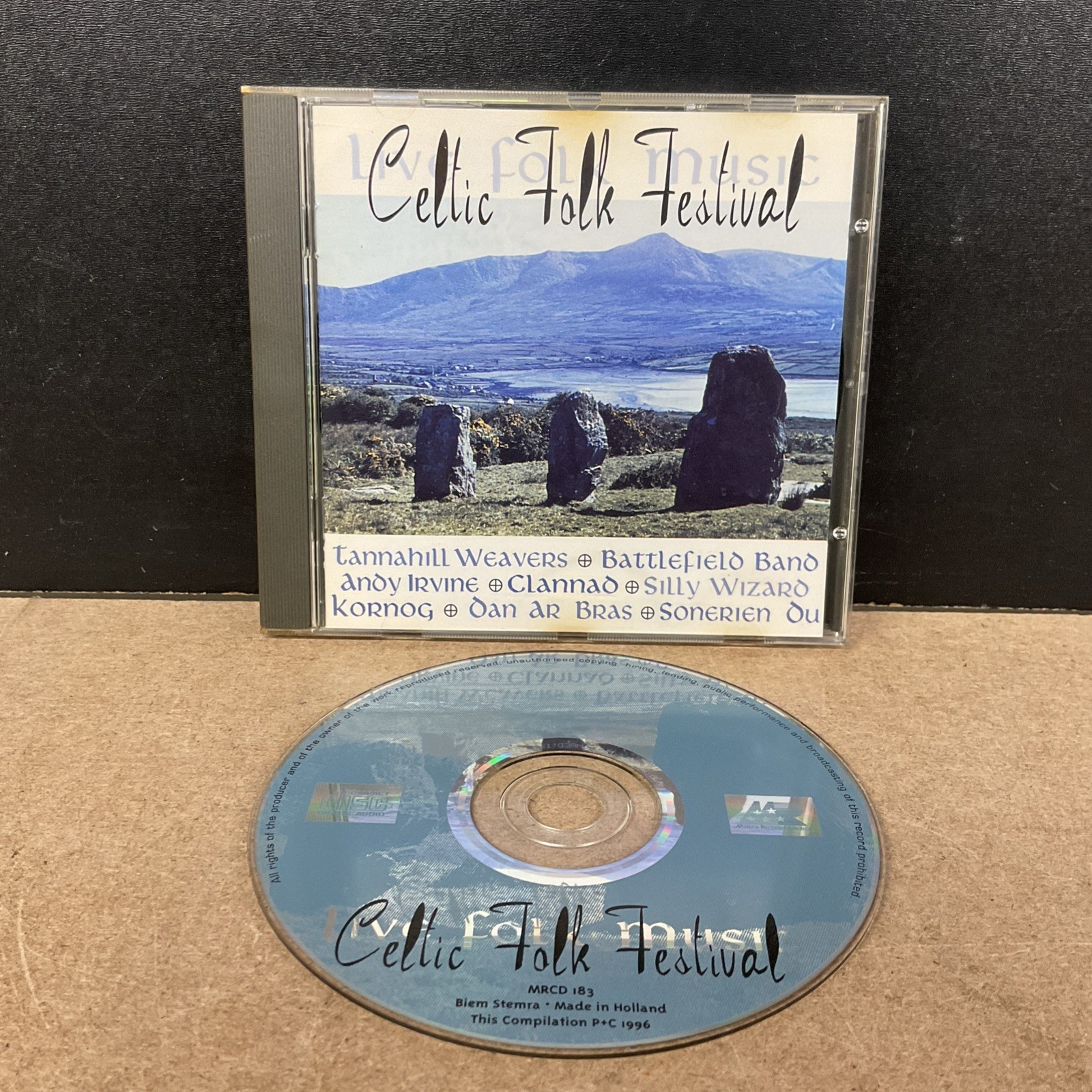 Celtic Folk Festival [Munich] by Various Artists (CD, Jun-1996, Munich Records)