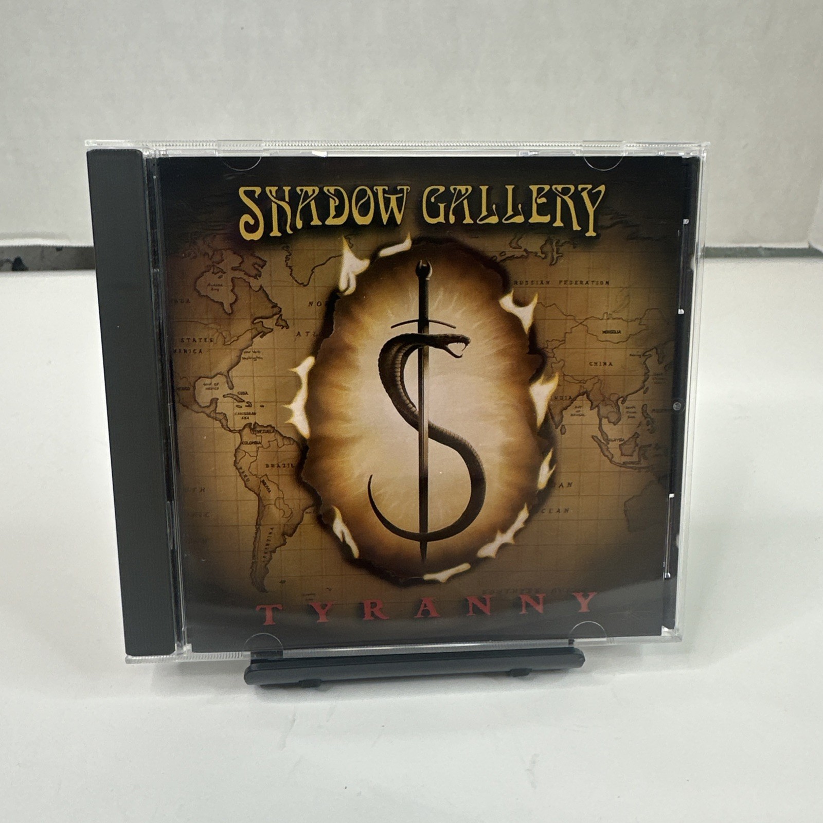 SHADOW GALLERY TYRANNY CD USED MAGNA CARTA RECORDS