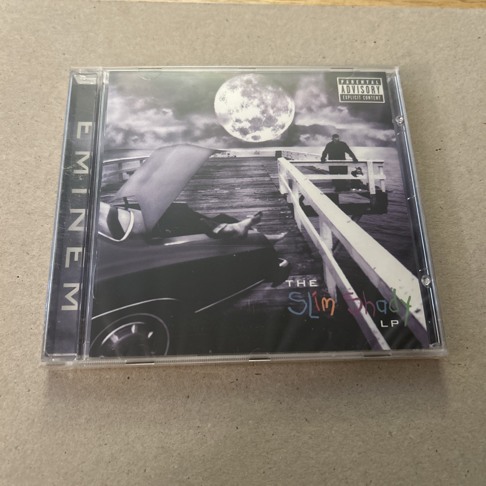 ✅Eminem-Slim Shady LP CD 1999 Hip Hop Rap Vintage