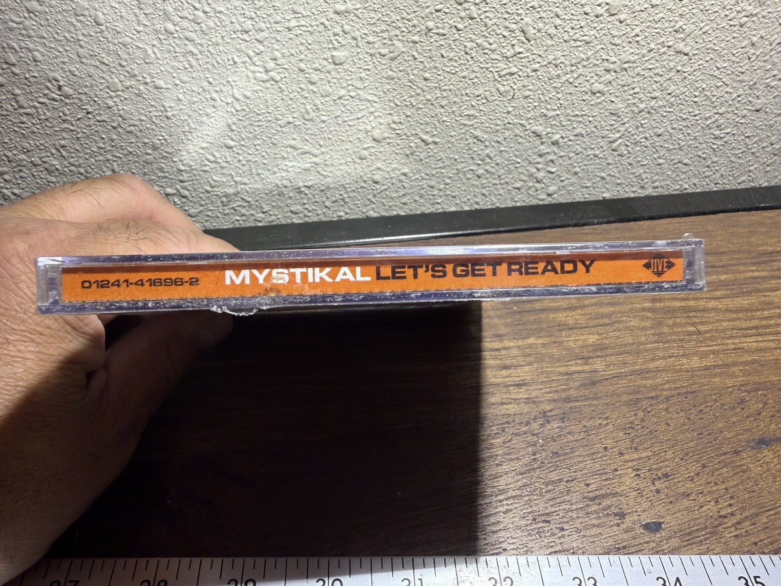Let’s Get Ready ~ Mystikal 2000 Rap Explicit CD Brand New Factory Sealed A10