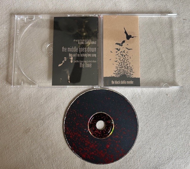 THE BLACK DAHLIA MURDER What a Horrible Night to Have a Curse CD Demo Ind Pr ’01