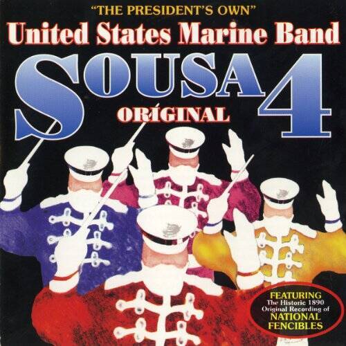 Sousa, Vol. 4 – Audio CD By SOUSA,JOHN PHILIP – VERY GOOD