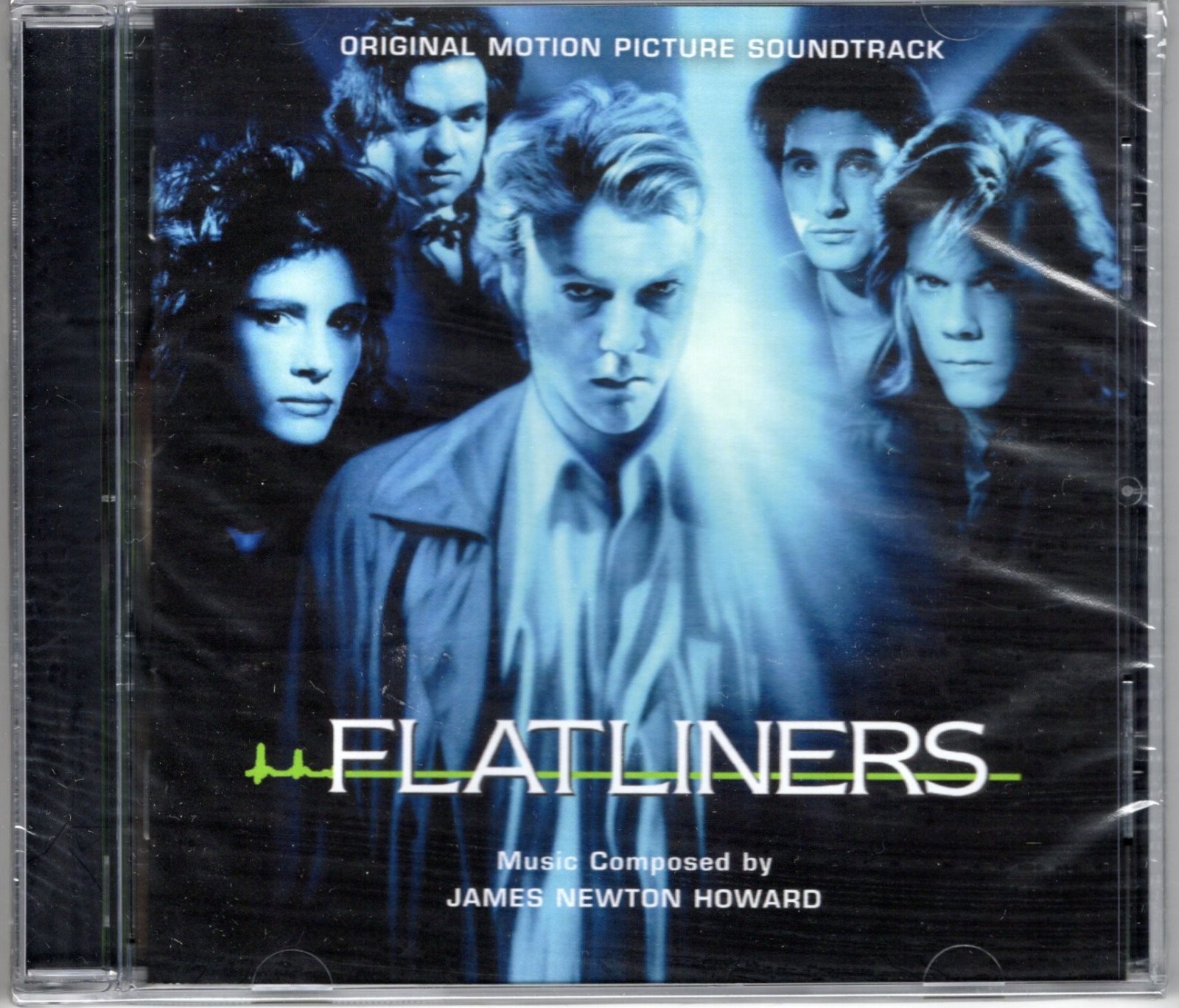 James Newton Howard FLATLINERS Limited Edition SOUNDTRACK Intrada SEALED CD