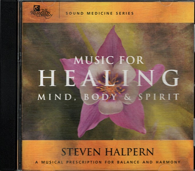 Music For Healing Mind, Body & Spirit ~ Steven Halpern ~ Electronic ~ CD ~ VG