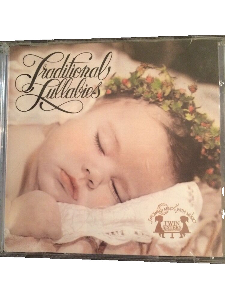 Growing Minds Lullabies CD Music 60 Minutes Traditional Instrumental 1998