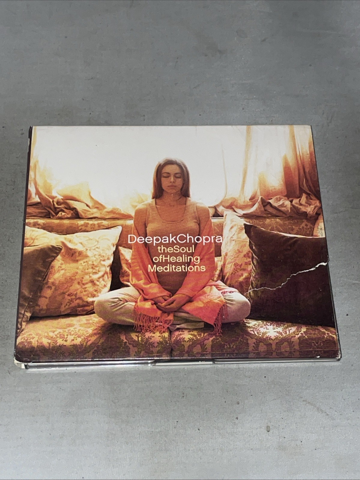 Deepak Chopra The Soul Of Healing Meditations W/booklet CD Digipak